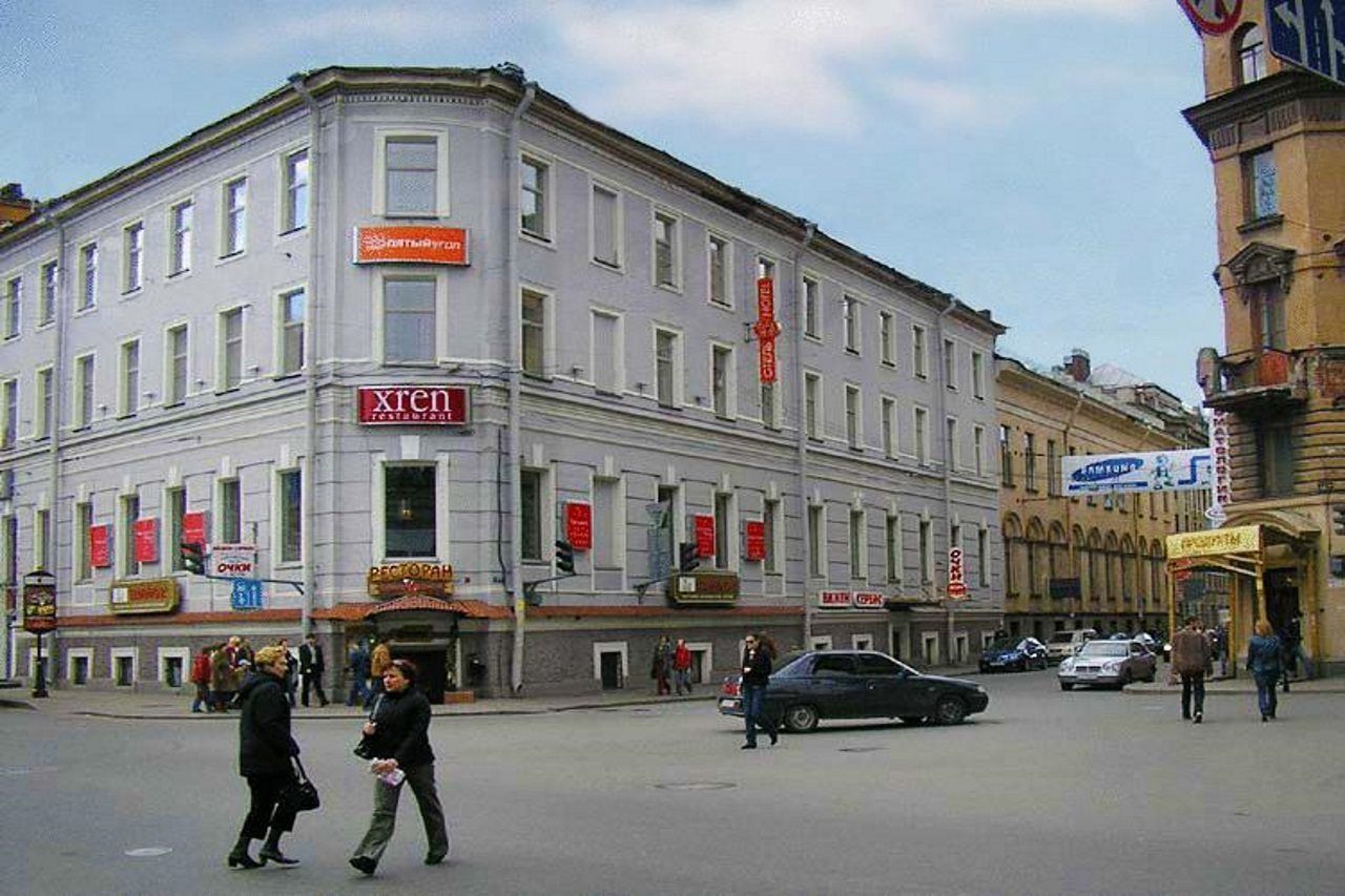 5Th Corner Hotel San Petersburgo Exterior foto
